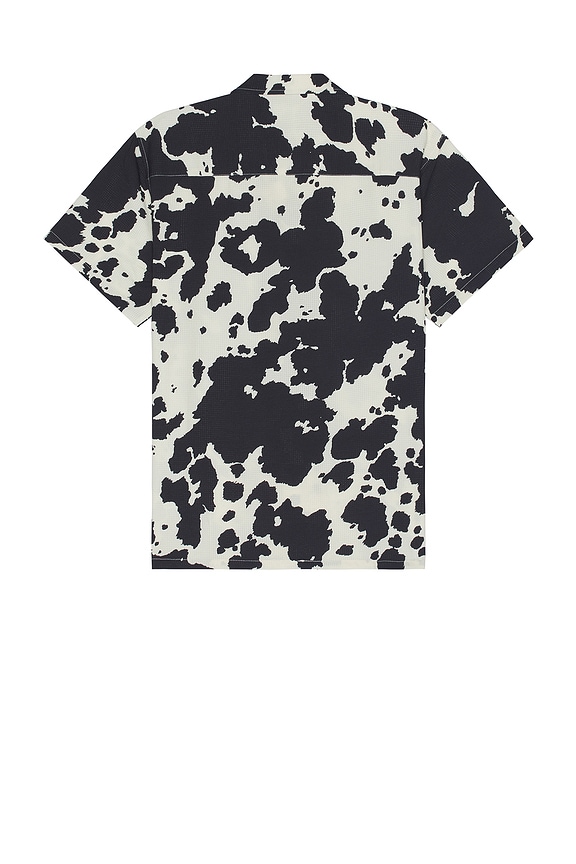 view 2 of 3 Cow Shirt in Black & White
