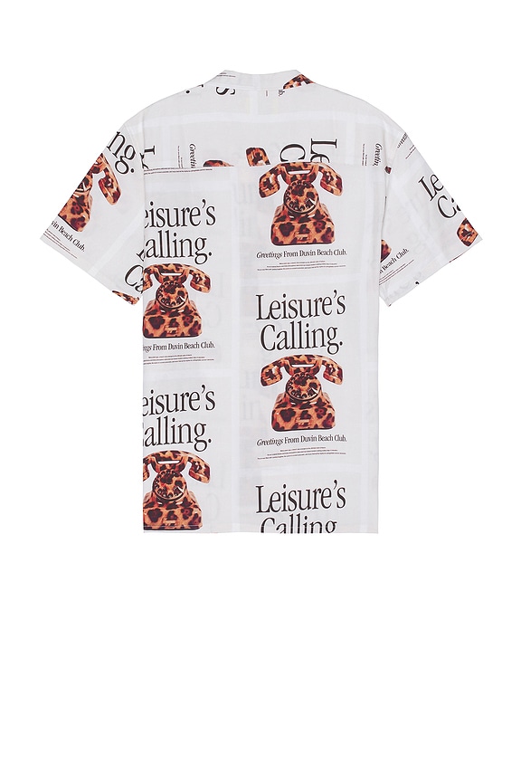 view 2 of 3 РУБАШКА CAT CALL in White