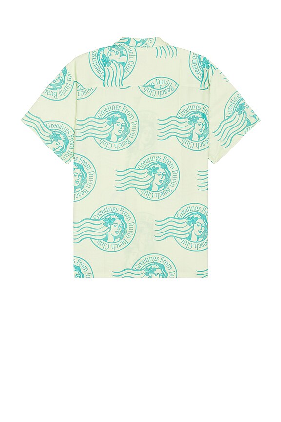 view 2 of 3 Long Hair Don't Care Shirt in Keylime