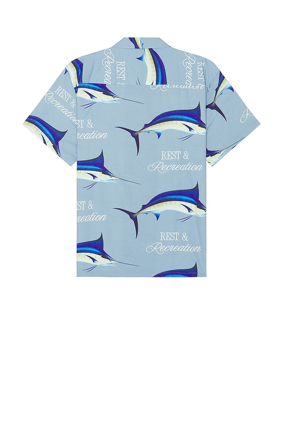 view 2 of 3 CAMISA in Blue