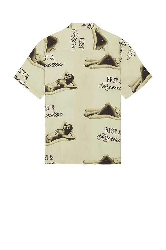 view 2 of 3 Recreation Button Up Shirt in Arme