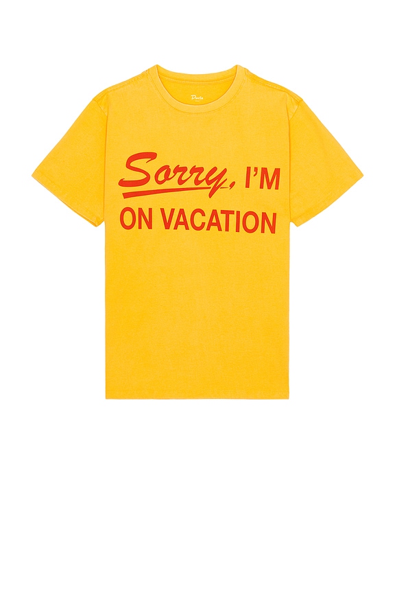 view 1 of 4 Airplane Mode Tee in Yellow