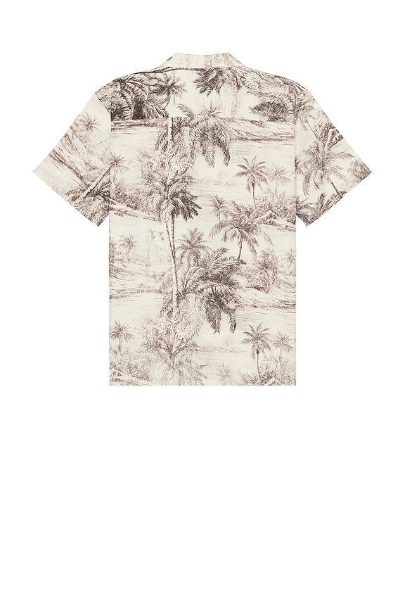 view 2 of 4 CHEMISE TROPICAL CAMO in Camo