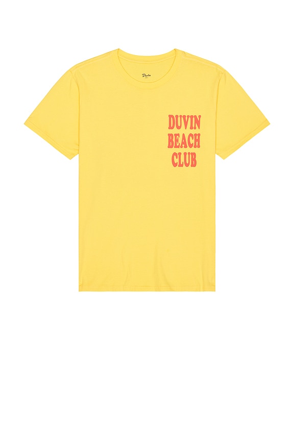 view 2 of 4 T-SHIRT in Yellow