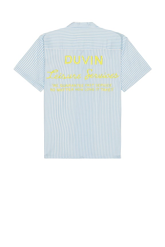 view 2 of 5 Worker Buttonup Shirt in Blue