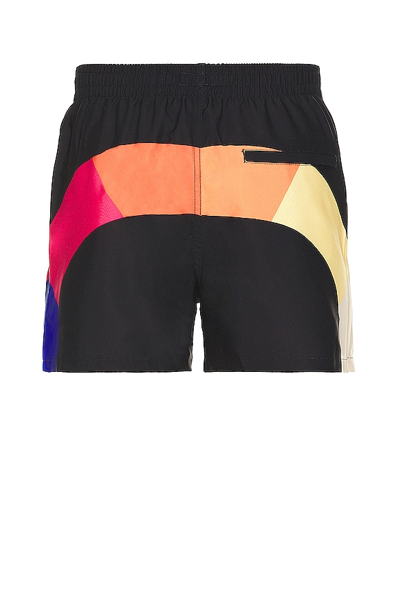 view 2 of 5 Spectrum Swim Short in Black