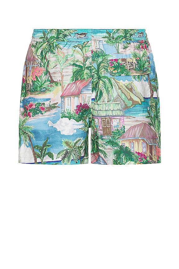 view 2 of 4 Vacation Daze Swim Short in Multi