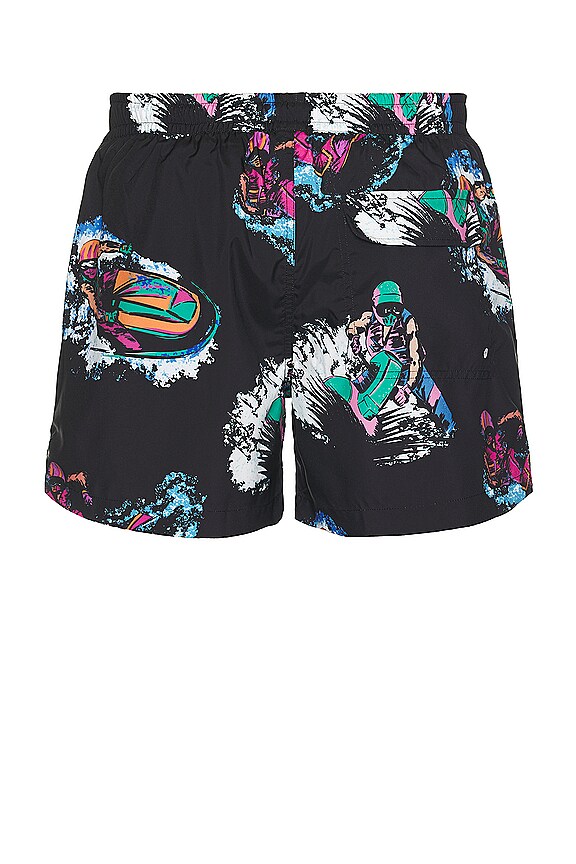 view 2 of 4 Ski Grand Prix Swim Short in Black