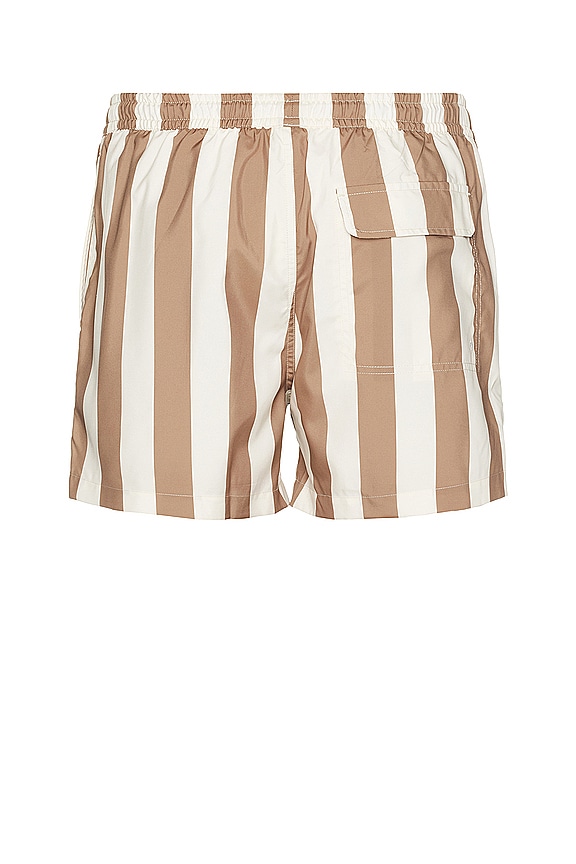 view 2 of 4 Traveler Swim Short in Brown