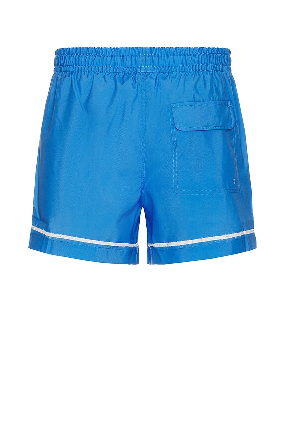 view 2 of 3 Recreation Swim Short in Blue