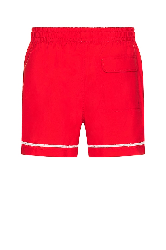 view 2 of 3 Recreation Swim Short in Red