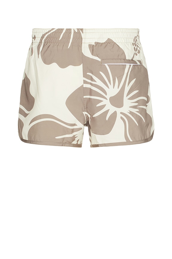 view 2 of 4 Hibiscus Tanning Swim Short in Tan