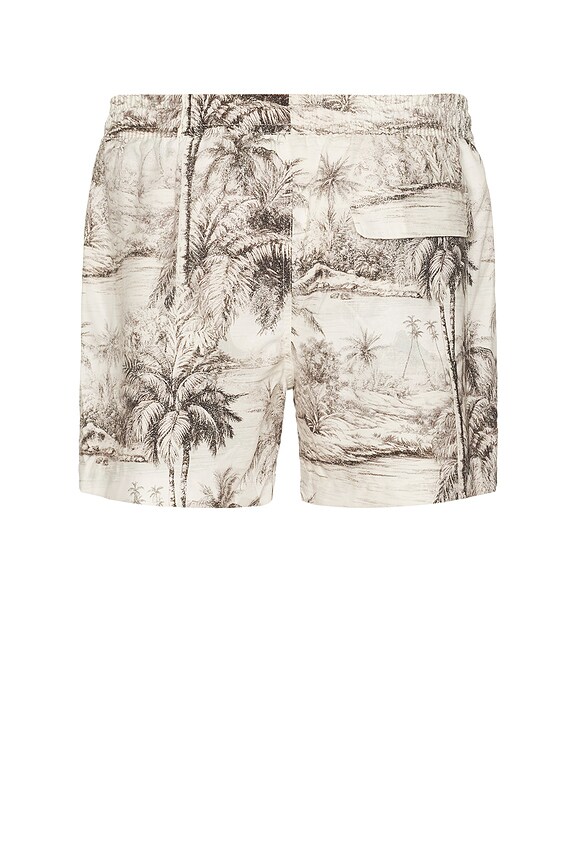 view 2 of 5 TROPICAL CAMO スイムショートパンツ in Camo