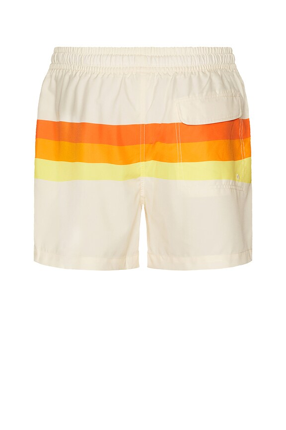 view 2 of 5 Horizon Swim Shorts in Antique