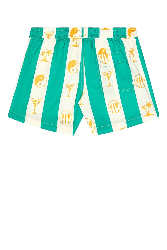 view 2 of 4 SHORT DE BAIN in Marine