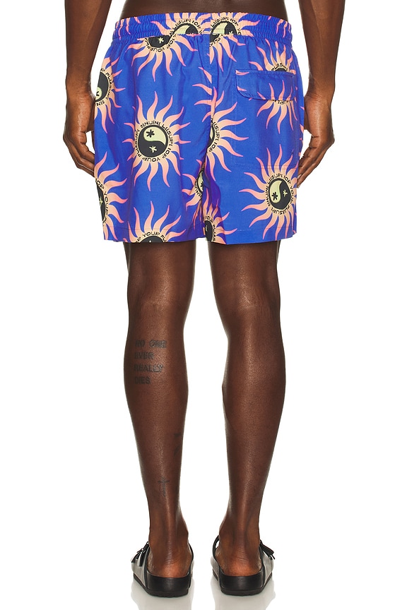 view 2 of 5 Sun Energy Swim Shorts in Blue