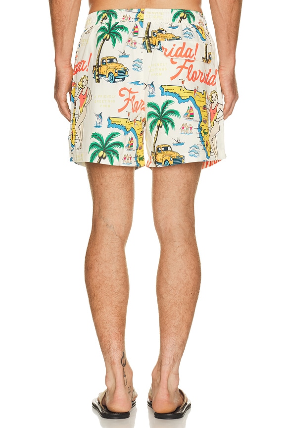 view 2 of 5 Florida 2.0 Swim Short in Antique