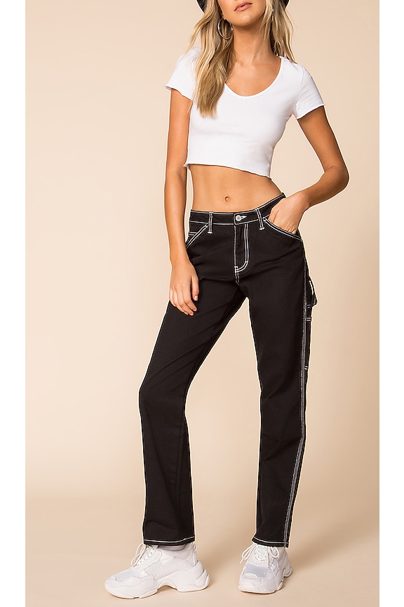 view 1 of 5 Carpenter Pant in Black