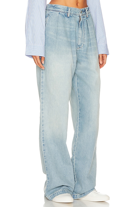 view 2 of 4 JEAN LARGE BLAIR DOUBLE PLEATED in Jinx