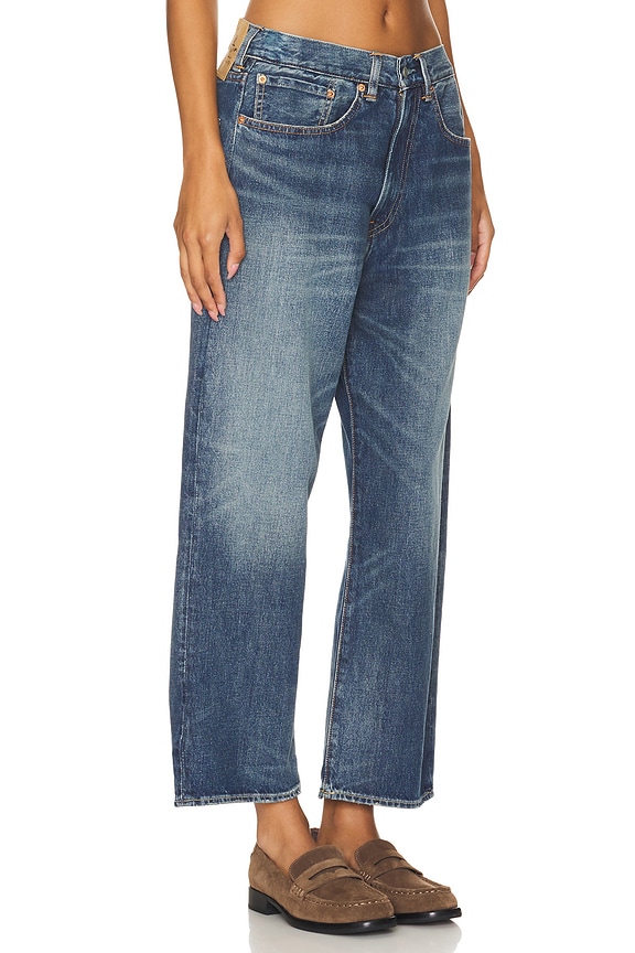 view 2 of 6 PIERNA ANCHA HAISLEY SLOUCH BOYFRIEND in Eldon