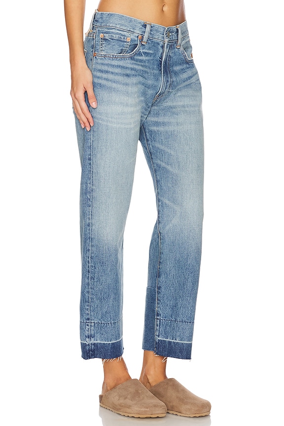 view 2 of 6 ПРЯМЫЕ LUCY BF in Alsen Indigo