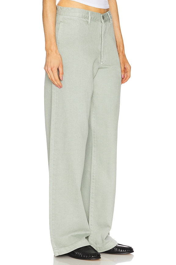 view 2 of 6 Teri in Mint Denim