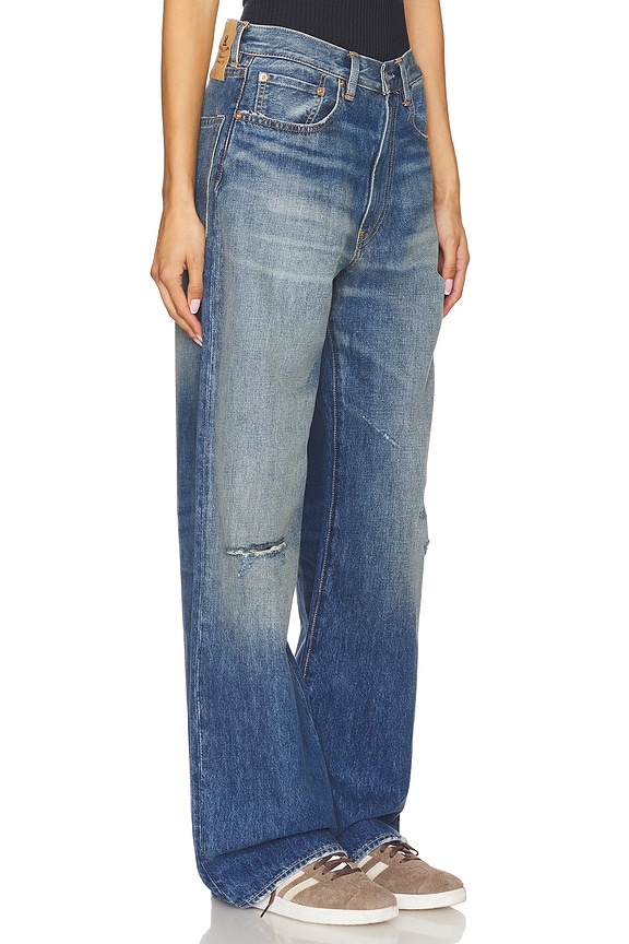 view 2 of 6 Teri Wide Leg in Apsley Blue