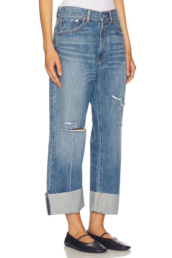 view 2 of 6 Haisley Slouch Boyfriend Jeans in Blake
