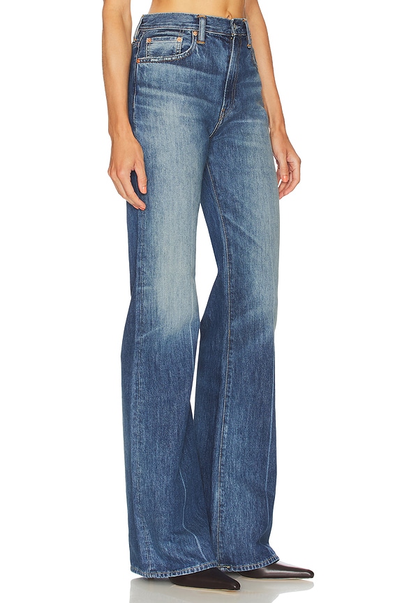 view 2 of 6 PIERNA ANCHA DENA in Fenmore Blue