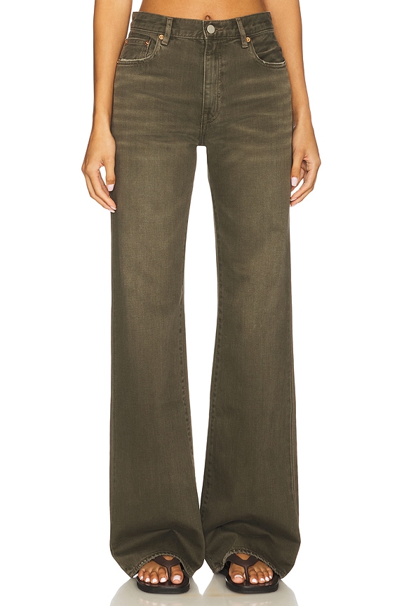 view 1 of 6 JAMBES LARGES DENA in Vintage Dark Olive