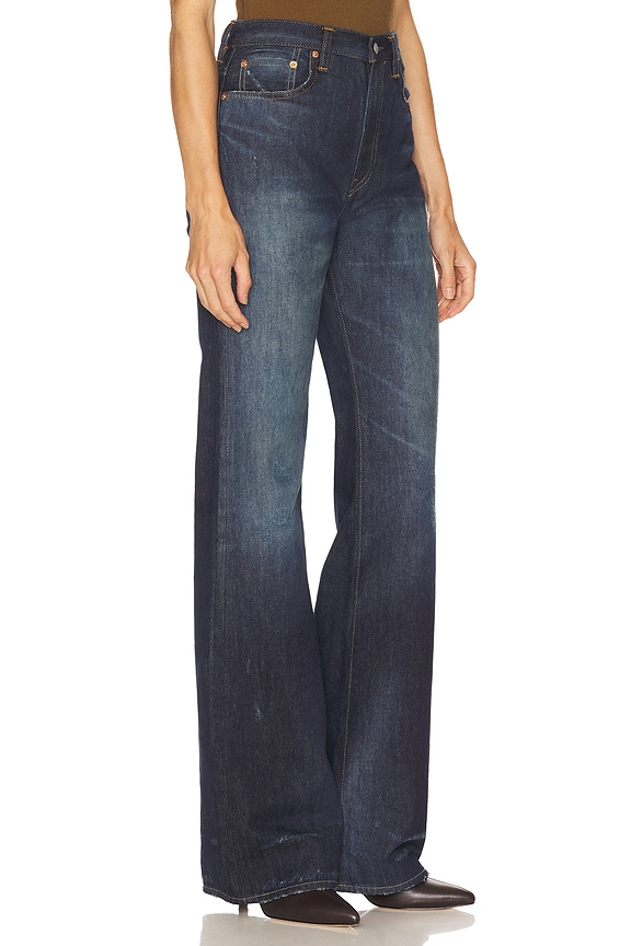 view 2 of 6 Dena Jeans in Dewitt Blue