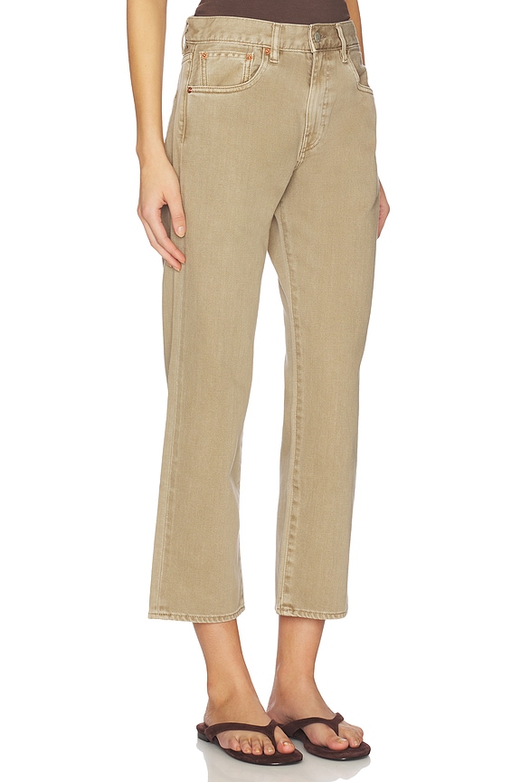 view 2 of 6 Lucy Boyfriend Jeans in Worn Khaki