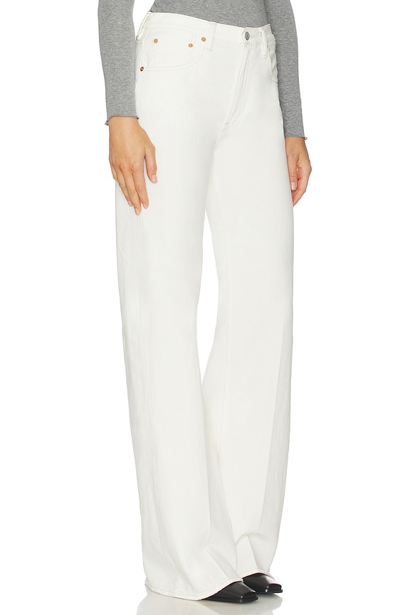 view 2 of 6 Helena Jeans in Vintage Cream