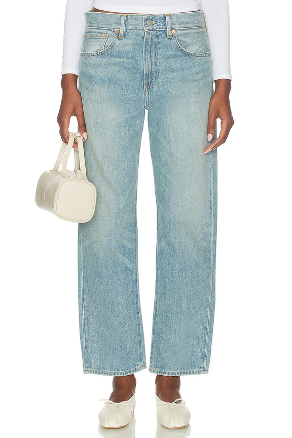 view 1 of 6 PIERNA ANCHA LUCY in Maire Blue