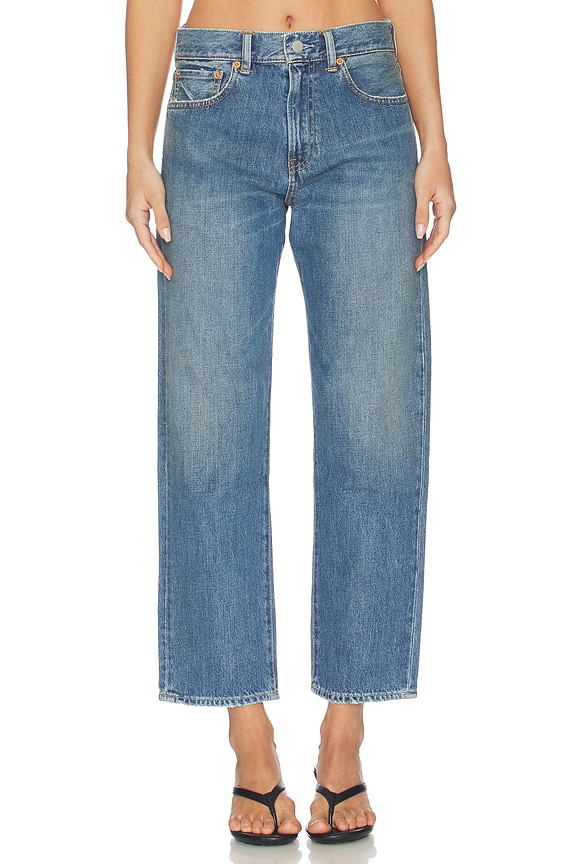 view 1 of 6 PIERNA ANCHA LUCY in Rehan Blue