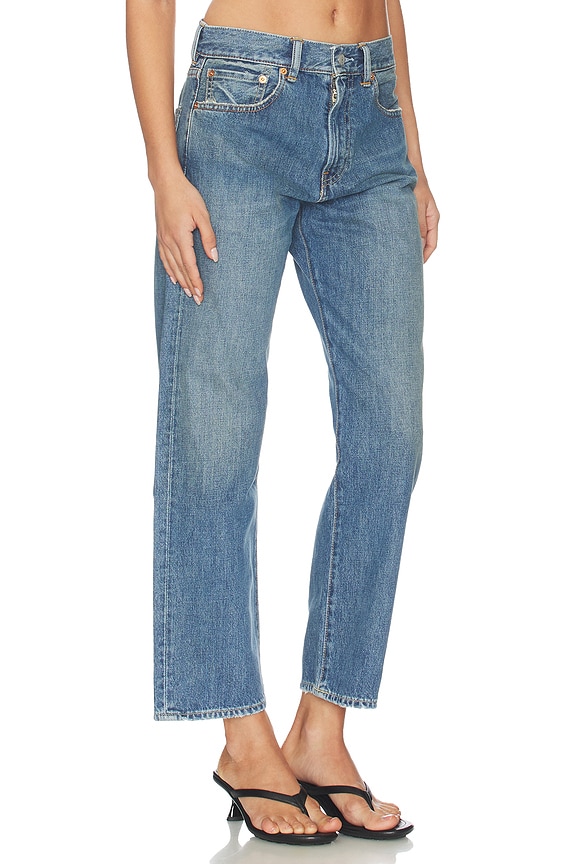 view 2 of 6 PIERNA ANCHA LUCY in Rehan Blue