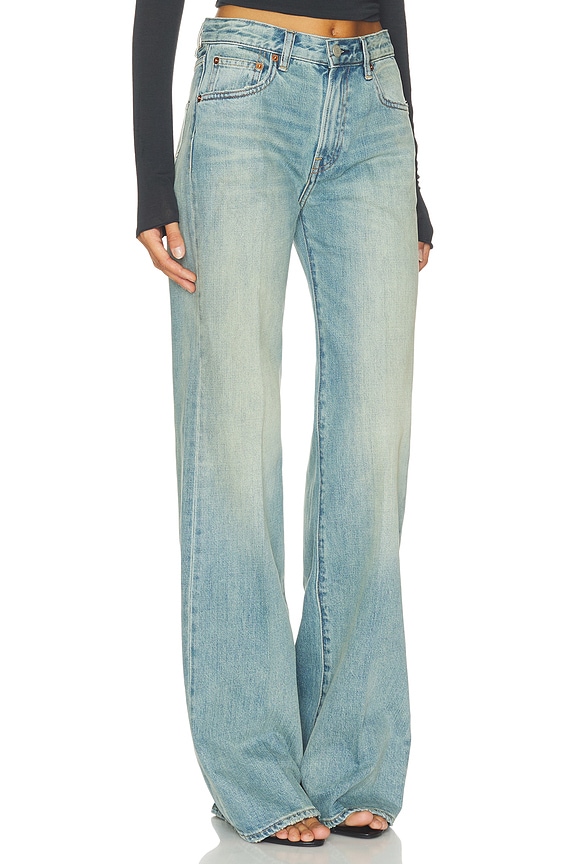 view 2 of 6 JAMBES LARGES HELEN in Reed Indigo