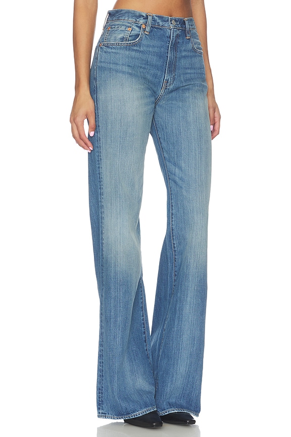 view 2 of 6 JAMBES LARGES DENA in Lexington Blue