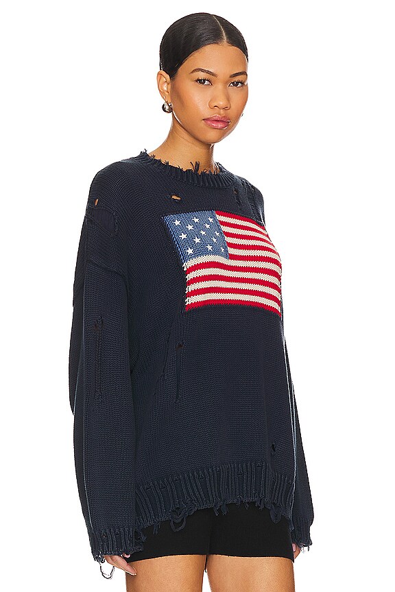 view 2 of 4 Flag Sweater in Navy