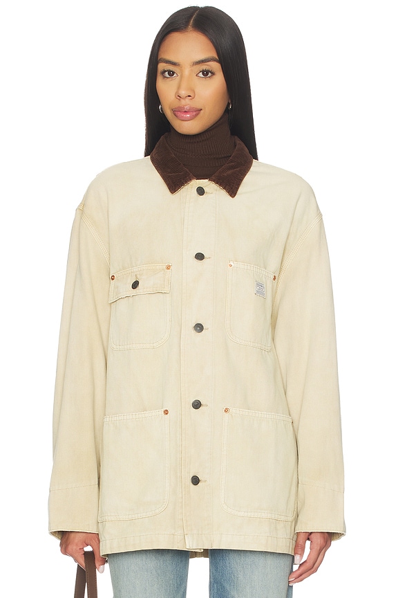 view 2 of 6 BLOUSON CHORE in Light Khaki