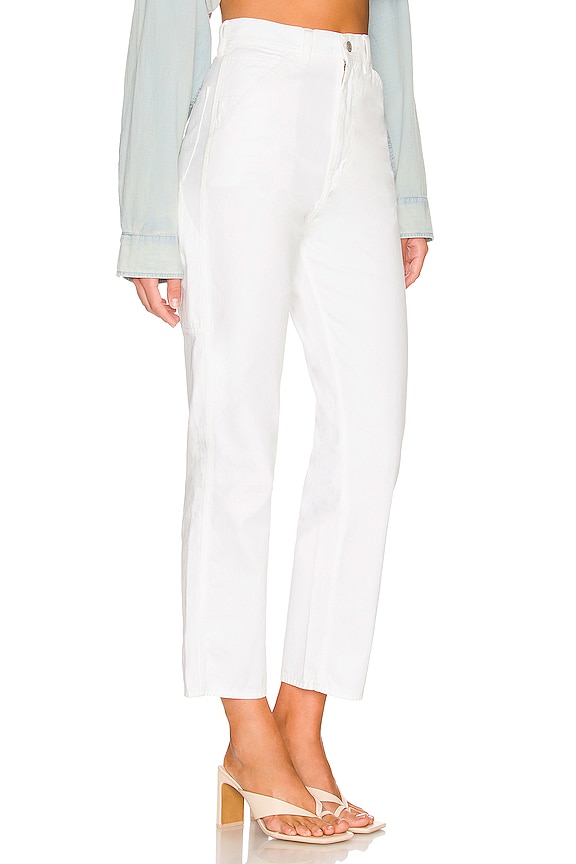 view 2 of 5 PANTALON CHAPEL in White