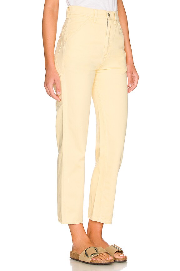 view 2 of 5 Chapel Carpenter Pant in Maize