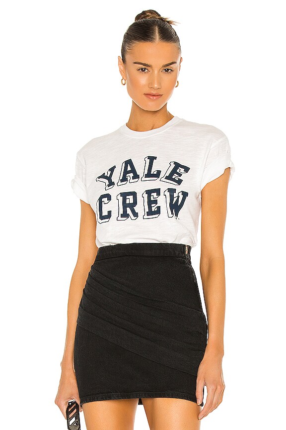 view 1 of 4 T-SHIRT YALE in White