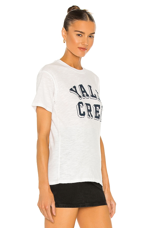 view 2 of 4 T-SHIRT YALE in White