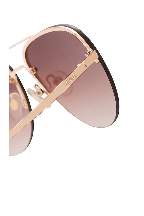 view 2 of 3 Cienega in Gold & Brown Gradient