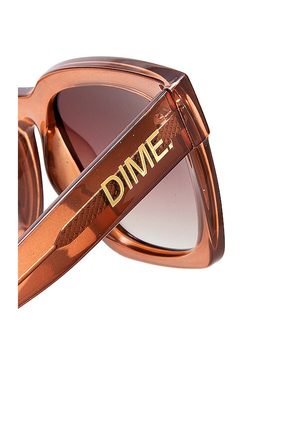 view 2 of 3 Anonymous in Taupe Crystal & Brown Gradient