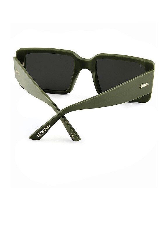 view 2 of 3 LUNETTES DE SOLEIL BRUNCH in Matte Olive Green + G15