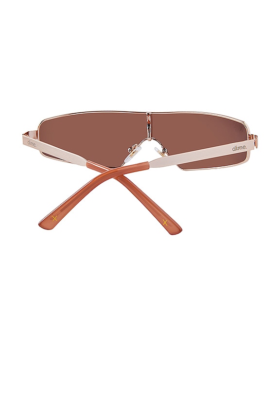 view 2 of 2 Ventura in Brushed Gold & Light Brown Solid Flash