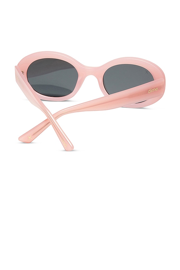 view 2 of 2 GAFAS DE SOL DUXBURY in Cotton Candy Pink And Grey