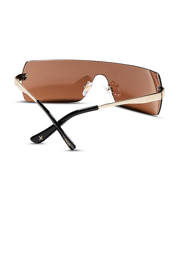 view 2 of 2 X Meredith Duxbury Meredith Sunglasses in Gold